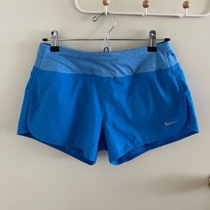 Nike Women’s Running Shorts in Blue sz S